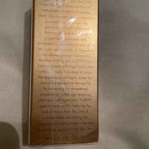 *****HP***** πππ Active Argan Stem Cell Eye Cream - Picture 4 of 5